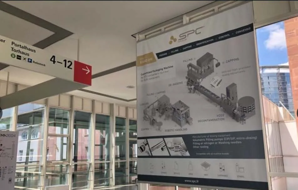 SPC Group — Affiche promotion